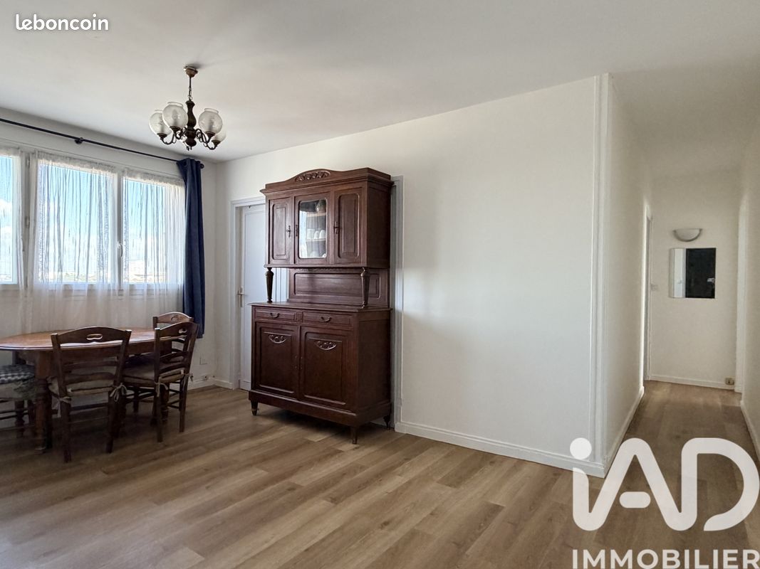 Appartement 4 pièces 62 m² · à Bondy · 62 m² · 147 000 €