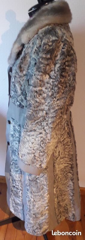 FOURRURE astrakan gris (image 8)
