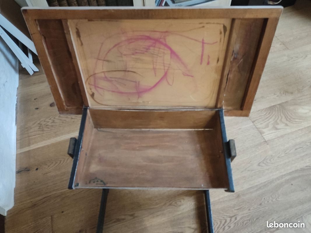 Banc d'ecolier (image 4)