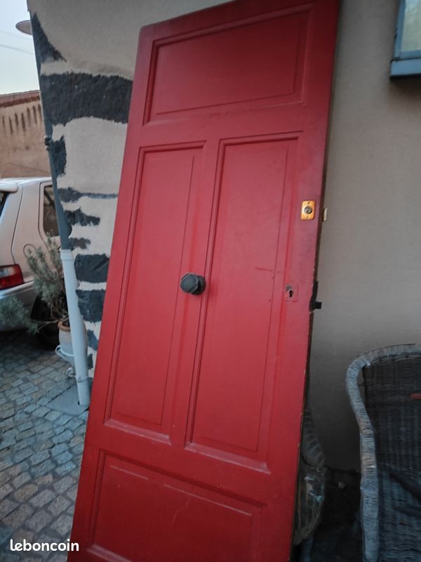 Porte ancien art déco (image 1)