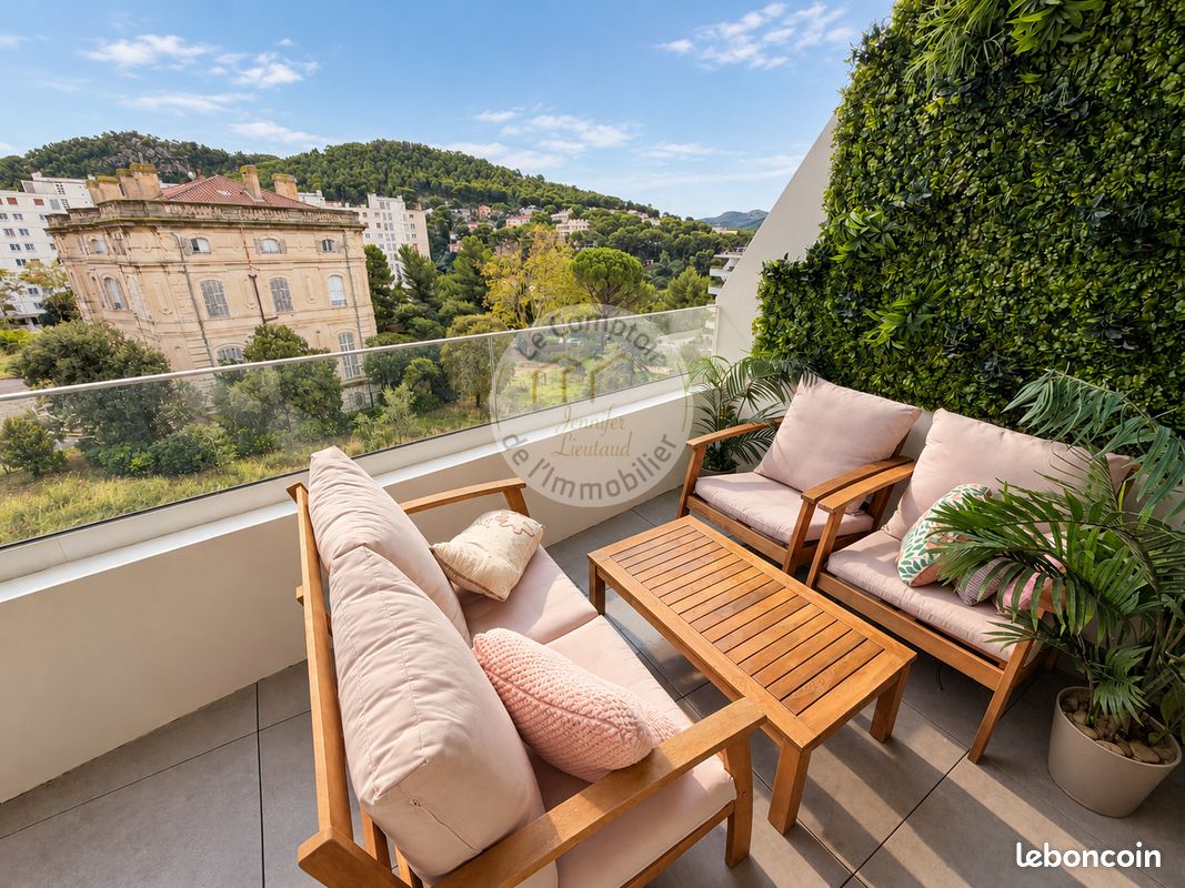 Appartement 3 pièces 59 m² · à Marseille · 59 m² · 1 250 €/mois