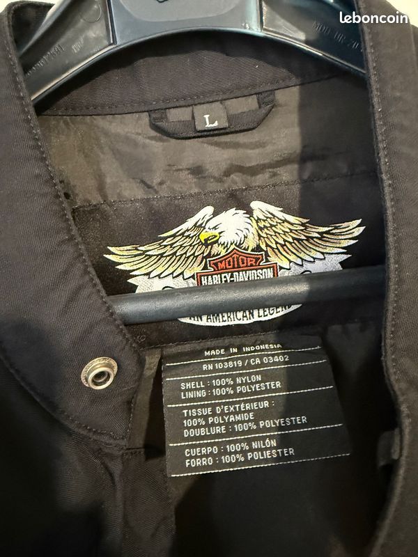 Veste Harley-Davidson Racing - TBE (image 6)