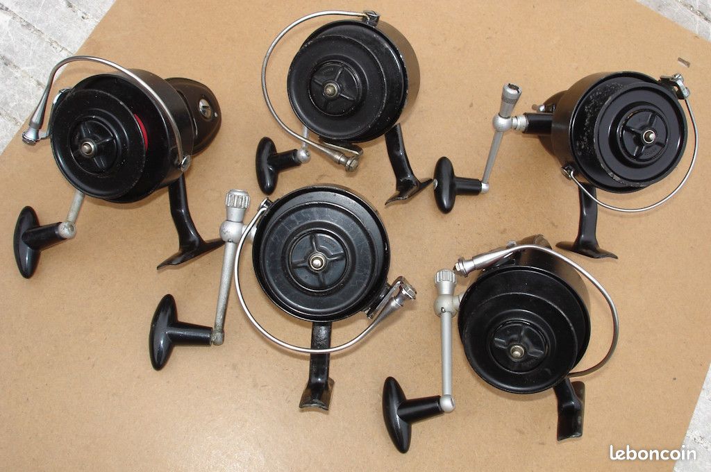 6 Pièces De Rechange Pour Moulinet Ancien Mitchell 4450 - Neuf Sous Blister