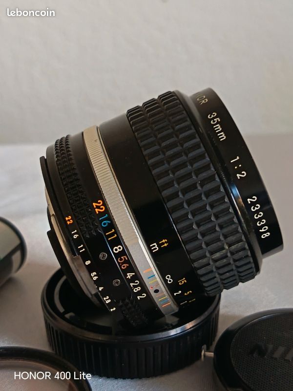 Nikon AI 35mm F/2.8 Tilt shift occasion