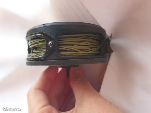 Moulinet de pêche en fibre de carbone, rondelle de frein de 1