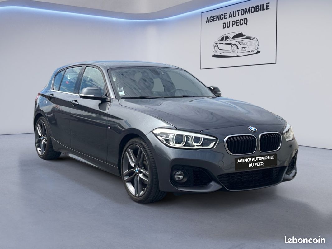 BMW SERIE 1 F20 LCI2 116i 109 ch M Sport Ultimate Pack M Sport Shadow / GARANTIE 12 MOIS (image 9)