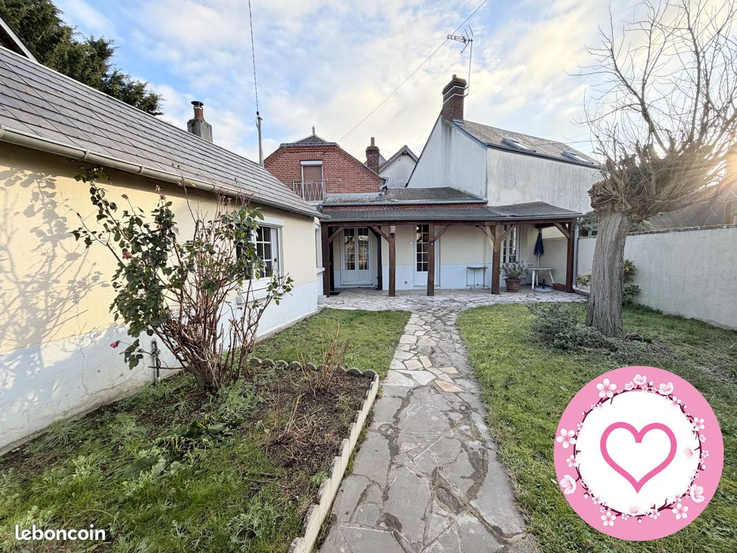 Maison 4 pièces 96 m² · à Sully-sur-Loire · 96 m² · 137 800 €