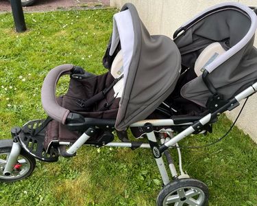 Powertwin Jane Poussette Double Bebe Confort Occasion Poussette