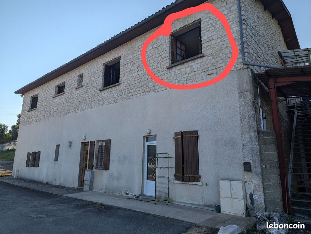 Appartement 2 pièces 45 m² · à Touvre · 45 m² · 480 €/mois