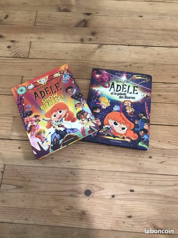 Lot de 2 Mortelle Adèle la galaxie des Bizarres et show bizarre (image 1)