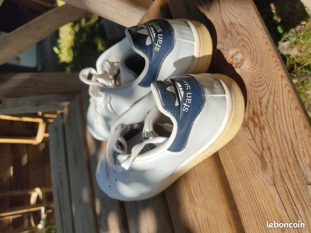 Chaussures Stan smith blanches adidas 36 (image 2)