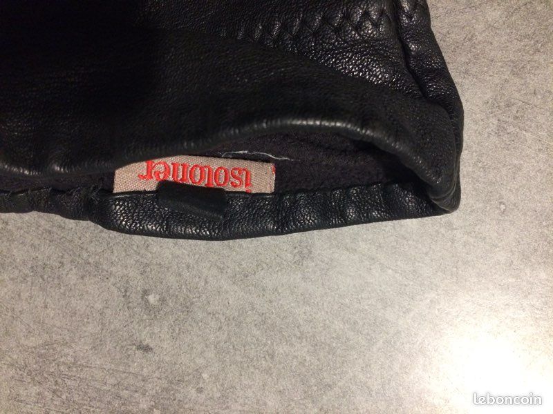 Gants cuir homme (image 3)