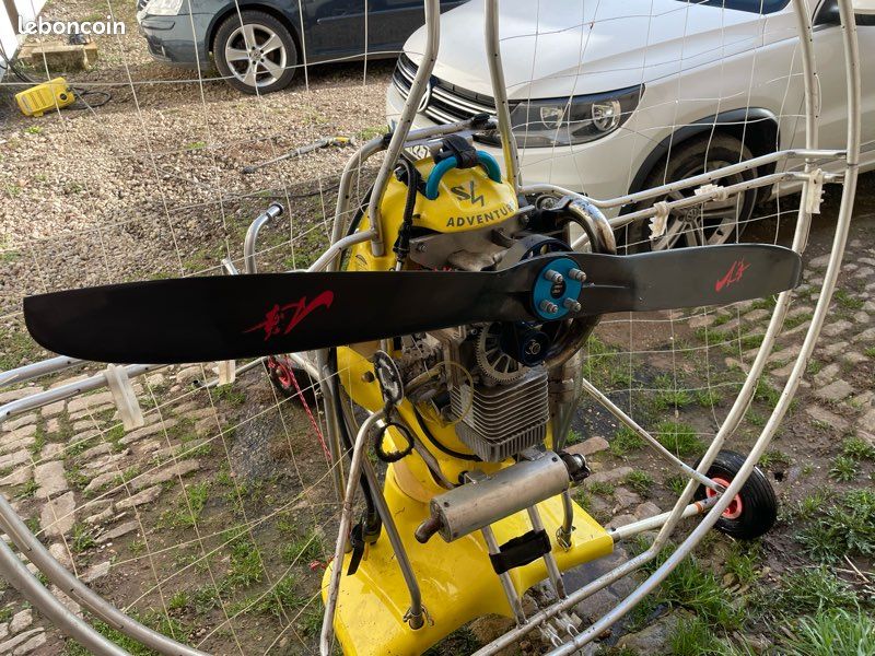 Hélice Paramoteur Gravity En Fibre De Carbone - 1,30m - Occasion