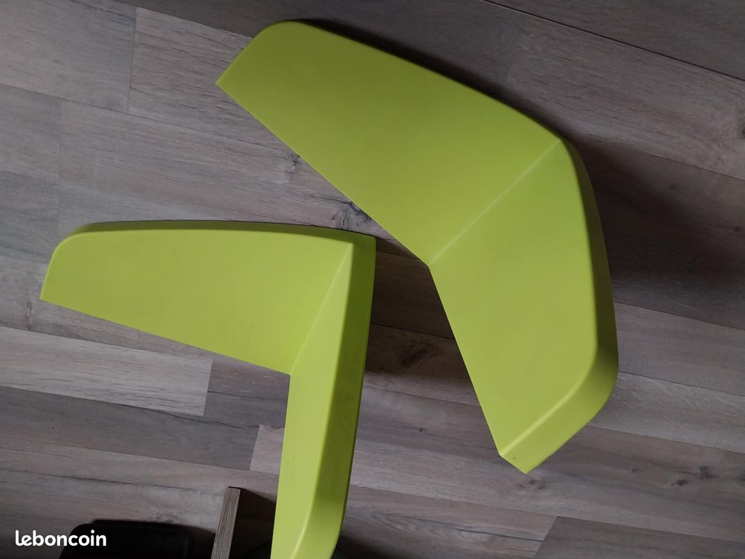 Lot 2 étagères vertes modèle Mammut IKEA (image 2)