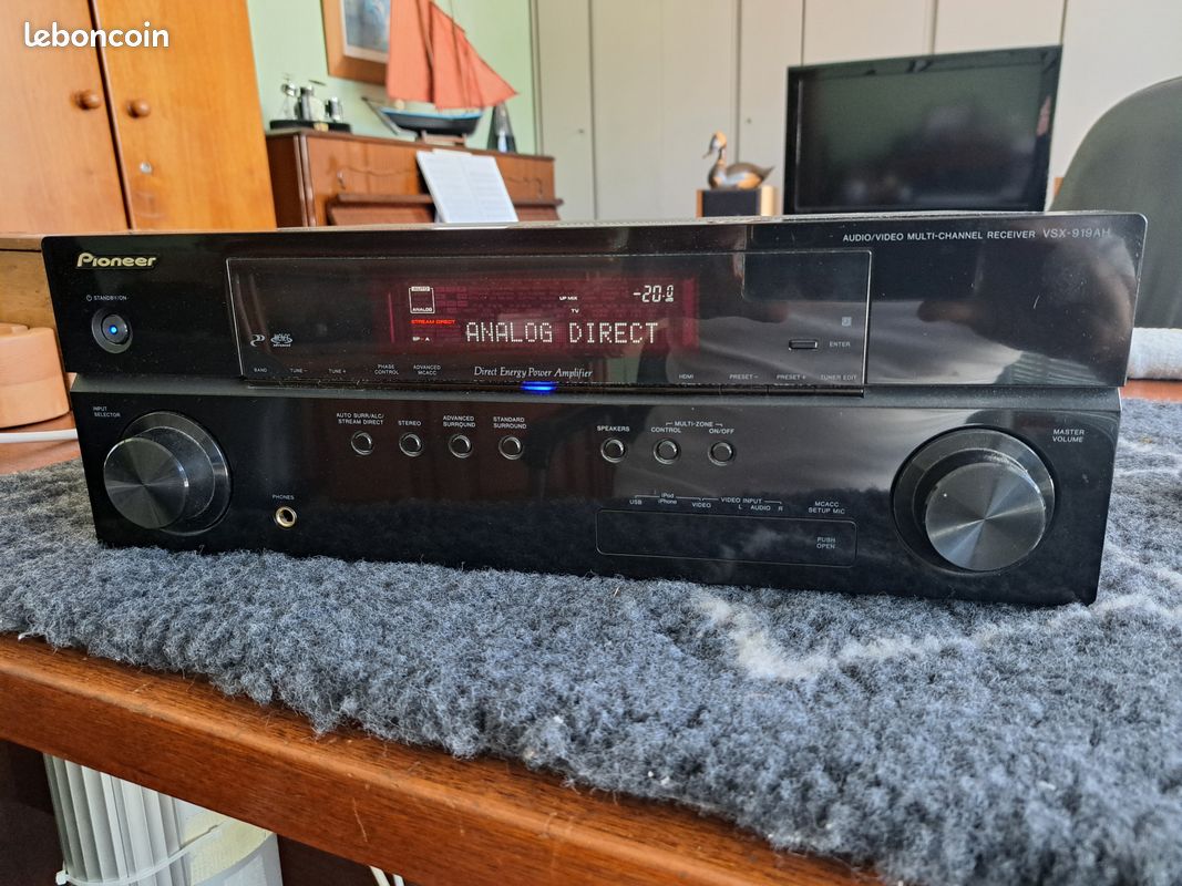 Home cinéma PIONEER VSX-919AH (image 3)