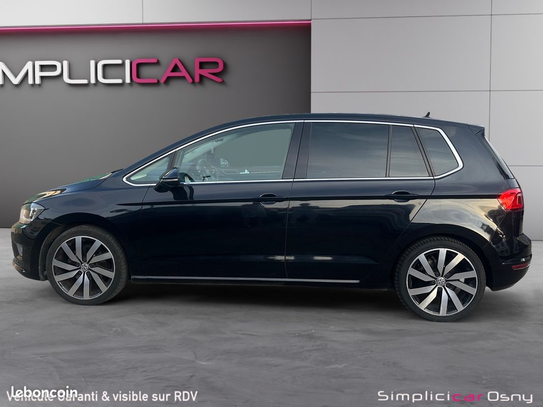 VOLKSWAGEN GOLF SPORTSVAN VII 1.6 TDI 110Ch / Garantie 12 mois (image 5)
