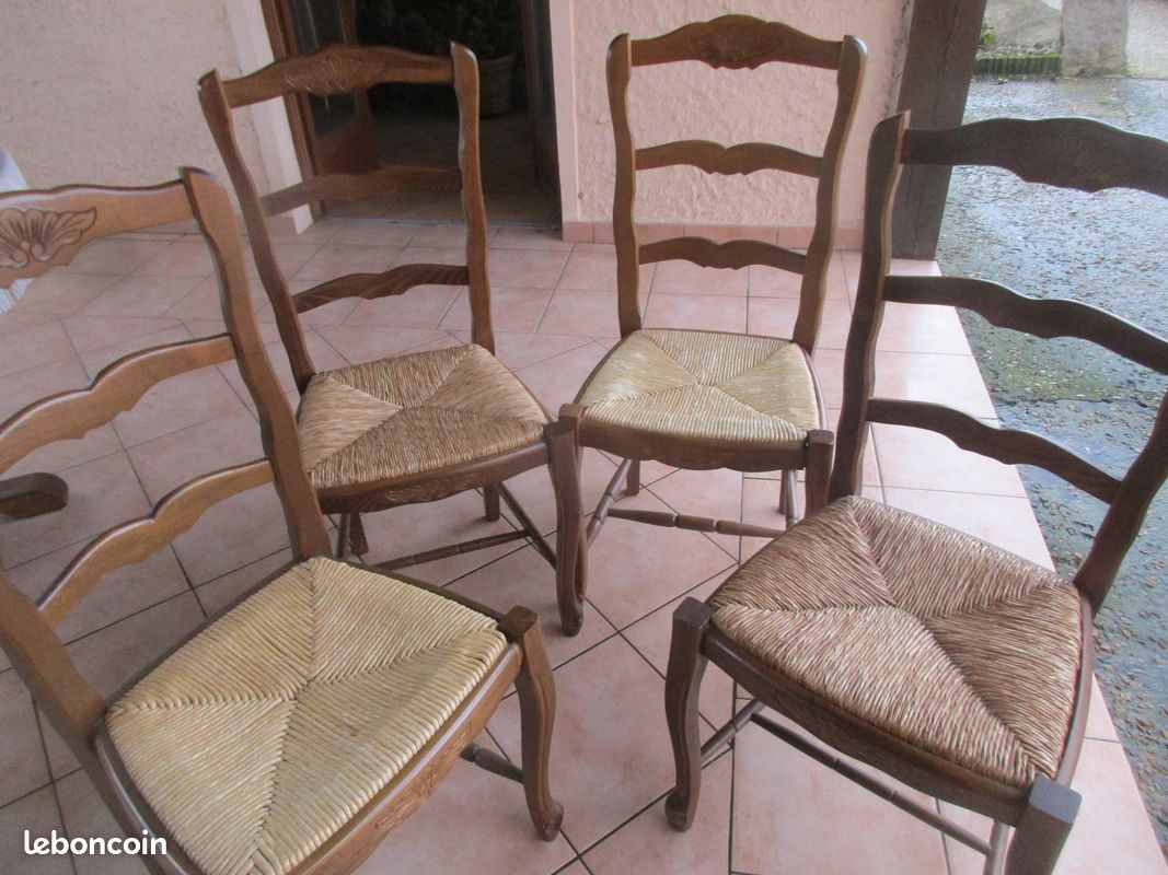 Lot de 4 chaises (image 8)