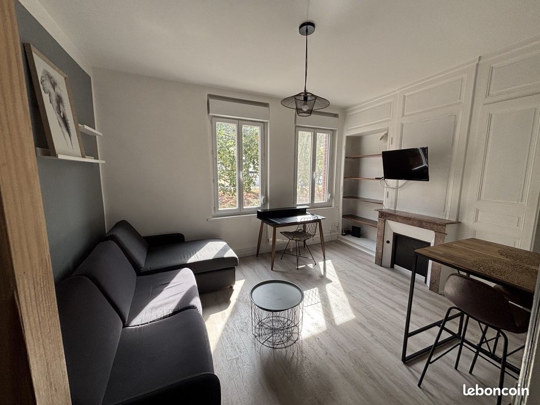 Appartement 1 pièce 25 m² · à Amiens · 25 m² · 565 €/mois