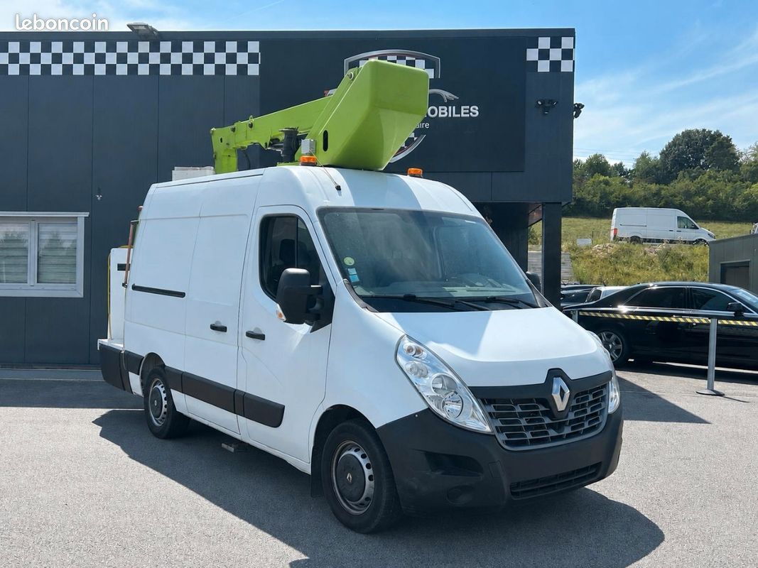 Renault master nacelle 14 mettres et déport de 7a8 mettres fonctionne électrique au tarif de 17999 a saisir (image 1)