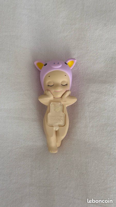 Figurine Sonny Angel Cochon Rose (image 1)