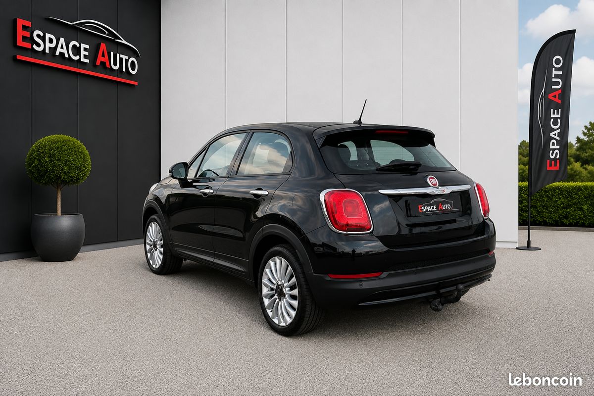 Fiat 500X 1.4 MultiAir 140ch Lounge (image 3)