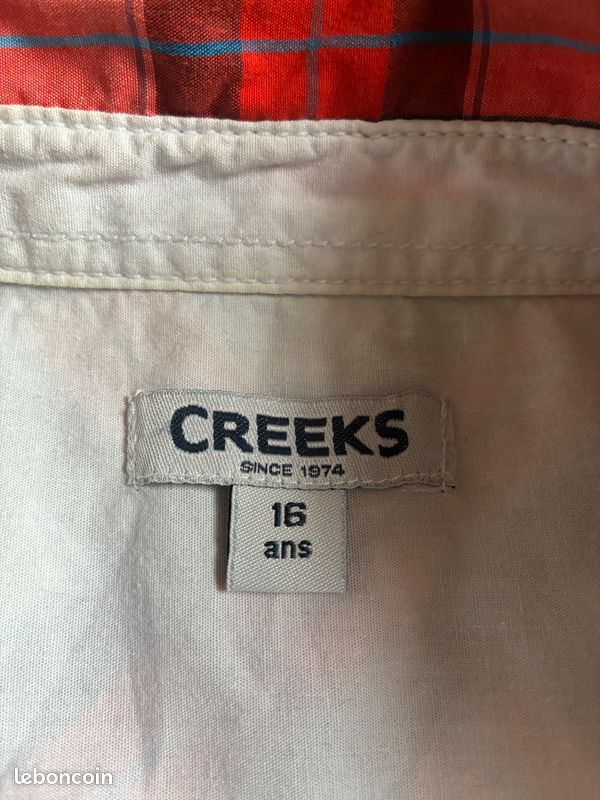 Chemise manche courte (image 3)