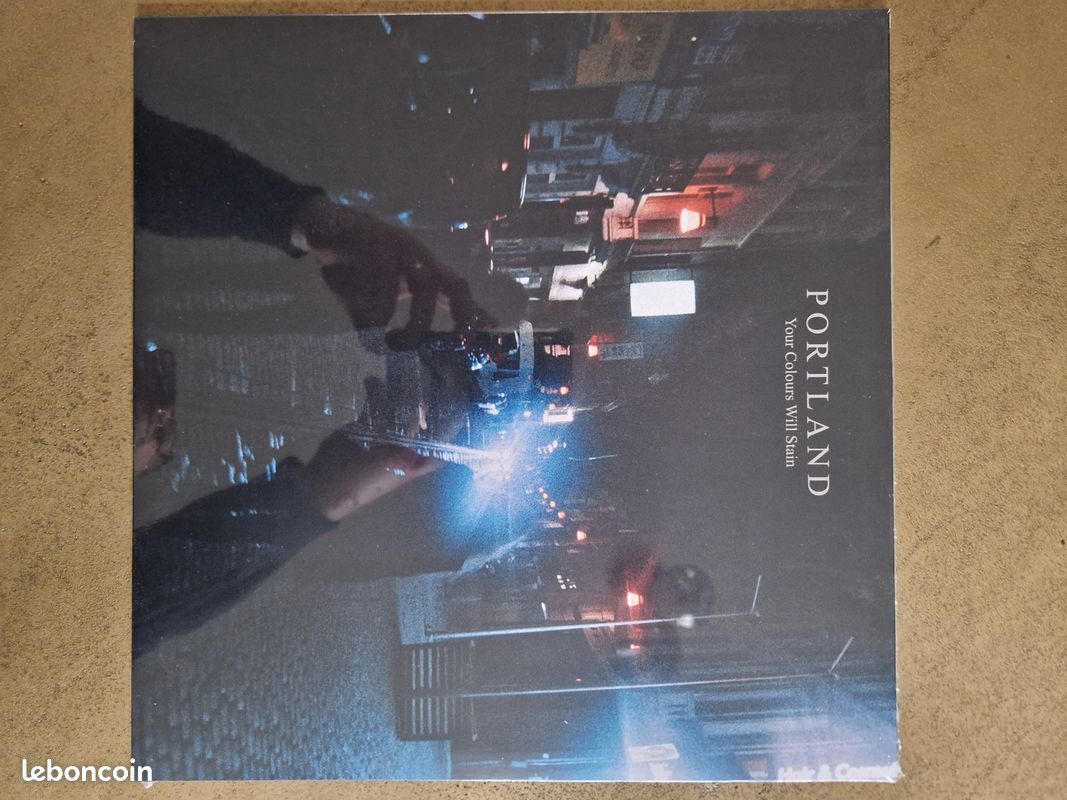 Portland - Your Colours Will Tain - vinyle 1LP (image 1)