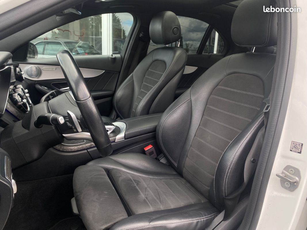 Mercedes CLASSE C 220D 194 ch / Toit ouvrant / Ambiance LED intérieur / Son Burmester / Sièges chauffants / Virtual Cockpit / Caméra 360° (image 20)