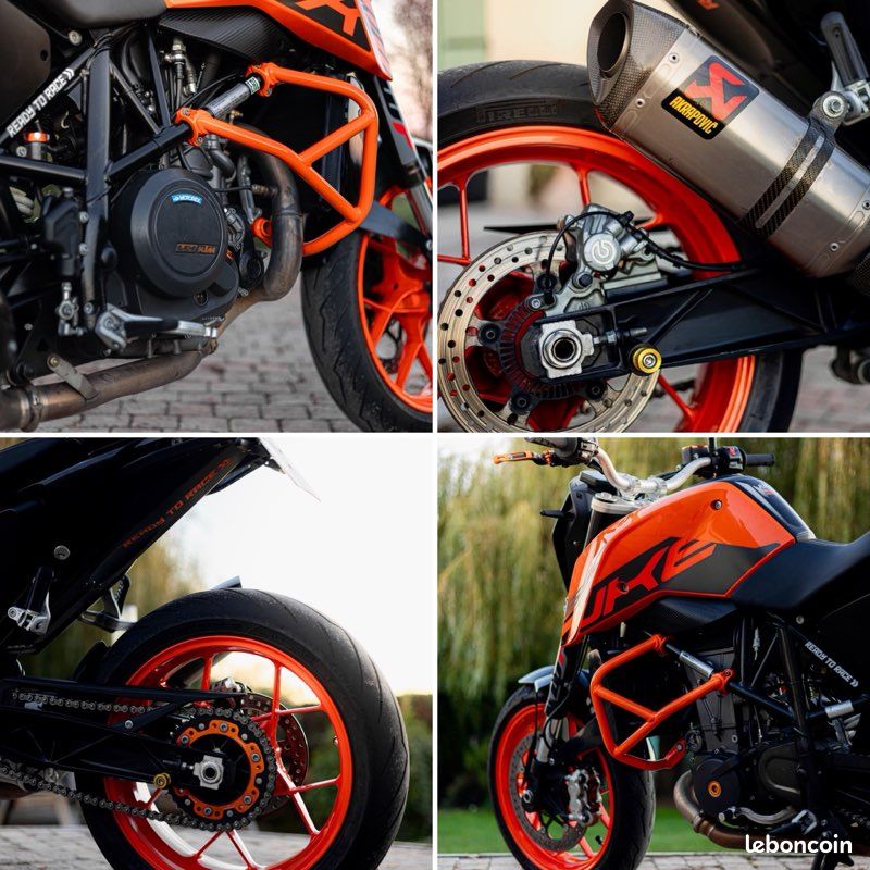 Moto KTM 690 duke (image 3)