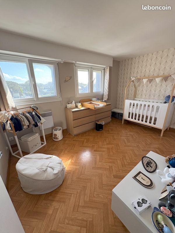 Appartement a louer ploemeur - 5 pièce(s) - 115 m2 - Surfyn