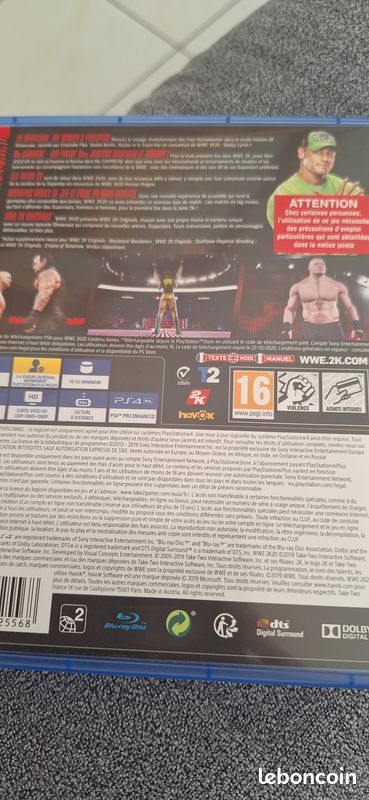 W2K20 Jeu PS4 (image 2)