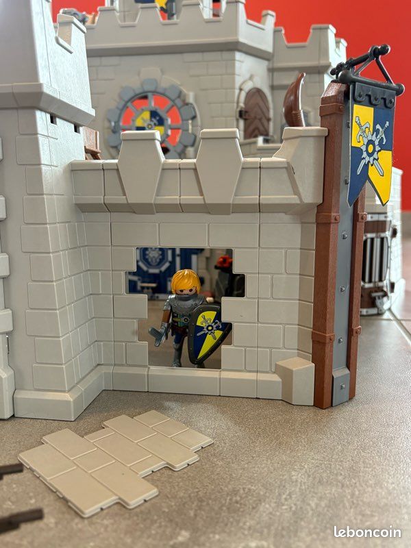 Playmobil grand château Novelmore (image 3)