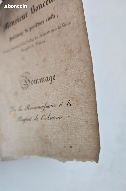 CODE FORESTIER EXPLIQUÉ PAR LES MOTIFS ET LA DISCUSSION Chauveau, A. 1827 (image 13)