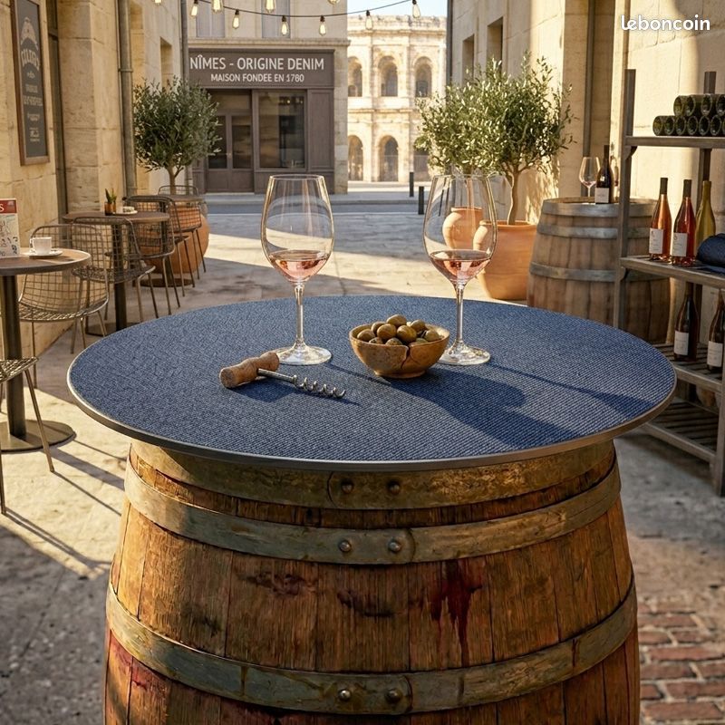 Plateau imprimé pour tonneau de vin (image 7)