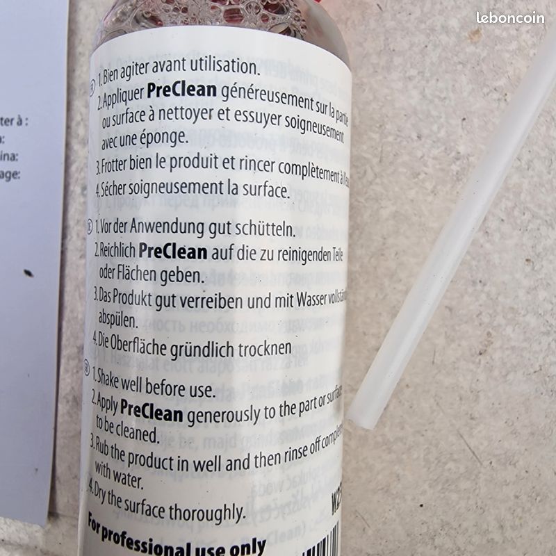 Protection peintures véhicules x3 LOTS (image 1)