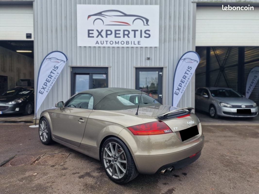AUDI TT ROADSTER 2.0 TFSi S LINE 200CV (image 17)