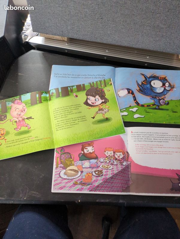 Ensemble de trois livres pour enfants (image 3)