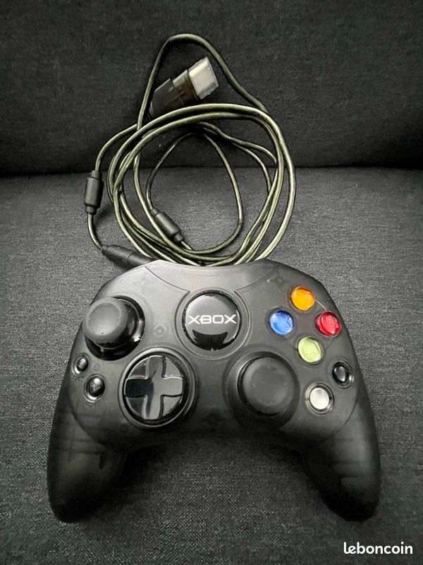 Console MICROSOFT Xbox Crystal + 2 Manettes d'occasion