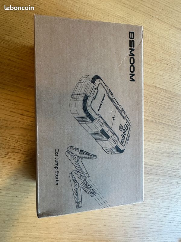 Démarreur de voiture BSMOOM 5000A NEUf (image 2)