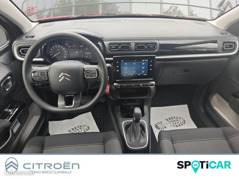 Citroen C3 1.2 PureTech 110ch S&S MAX Boite Automatique (image 8)