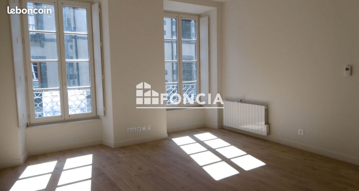 Appartement 2 pièces 48 m² · à Clermont-Ferrand · 48 m² · 595 €/mois