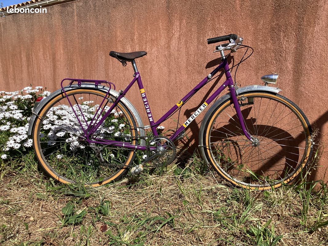 VÉLO ANCIEN MERCIER vintage 1900/1950 Idem Peugeot EUR 149,90 - FR