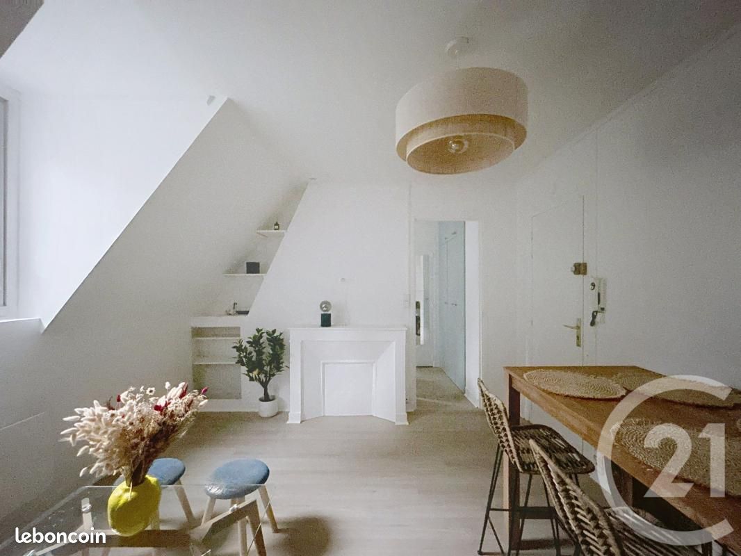 Appartement 1 pièce 21 m² · à Rouen · 21 m² · 570 €/mois
