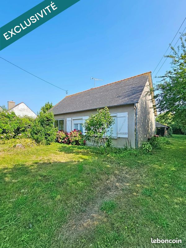 Maison 4 pièces 65 m² · à Cherrueix · 65 m² · 199 000 €