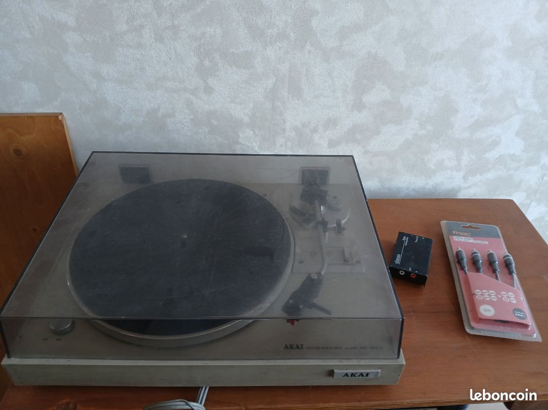 Les trois meilleures platines vinyles en 2025
