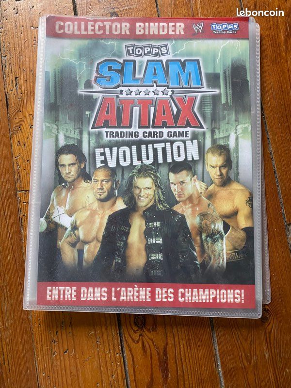 Cartes WWE (image 1)
