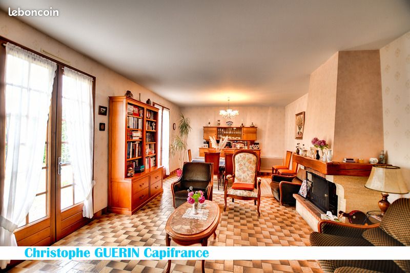 Maison 4 pièces 93 m² - Tourriers 16560 (image principale 4)