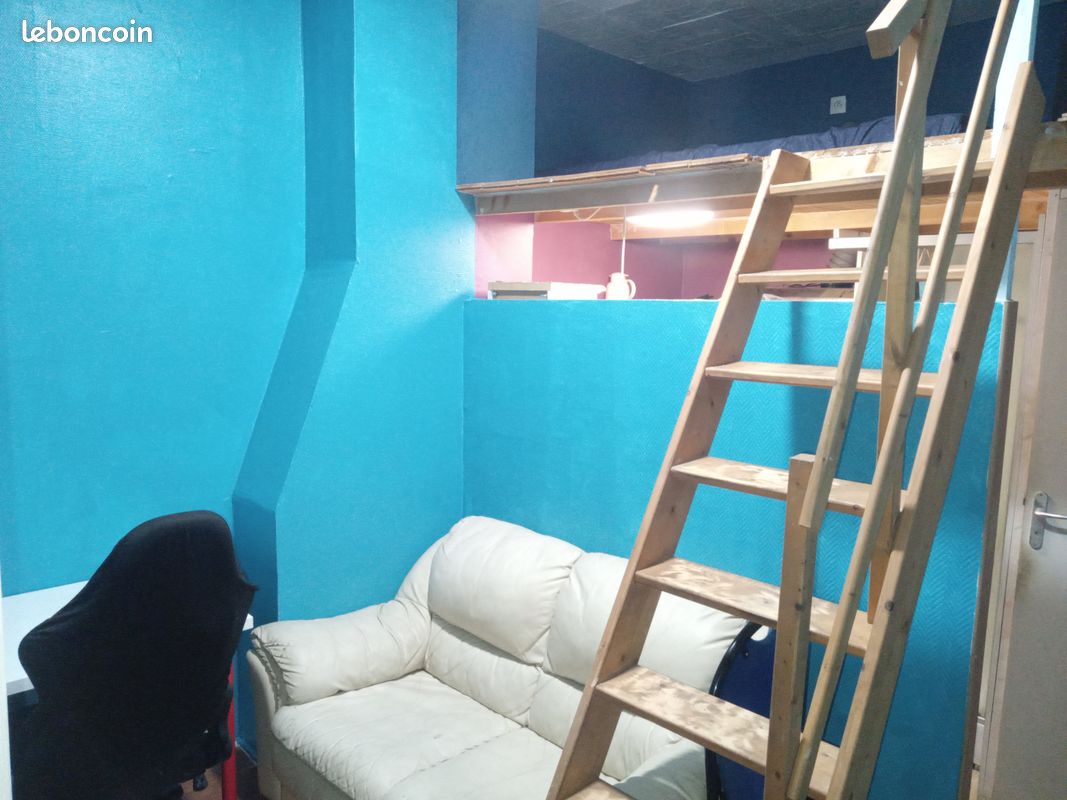 Appartement 1 pièce 14 m² · à Lille · 14 m² · 390 €/mois