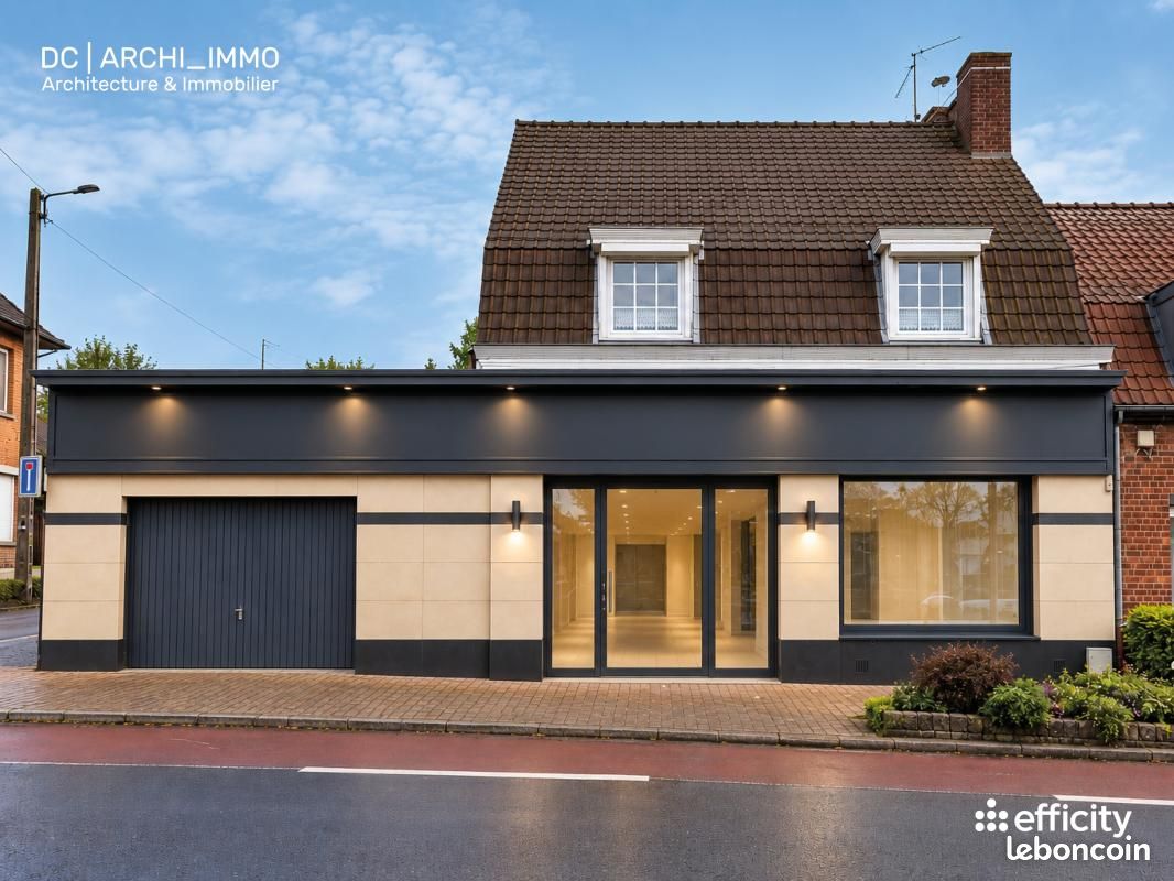 Immeuble 6 pièces 345 m² · à Hem · 345 m² · 339 000 €