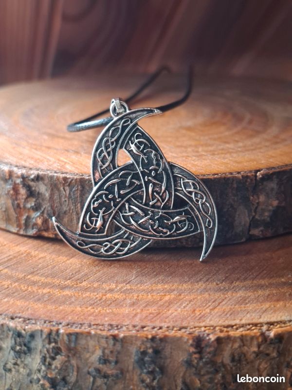 Collier Corne d’Odin | Pendentif Viking - Scandinave - Nordique (image 3)